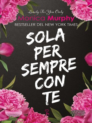 cover image of Sola per sempre con te